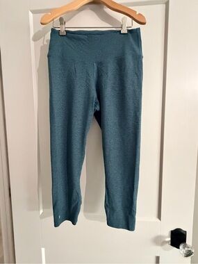 NOBULL Teal Kids Leggings - Stretchy Pull-On Bottoms
